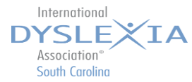 International Dyslexia Association – South Carolina