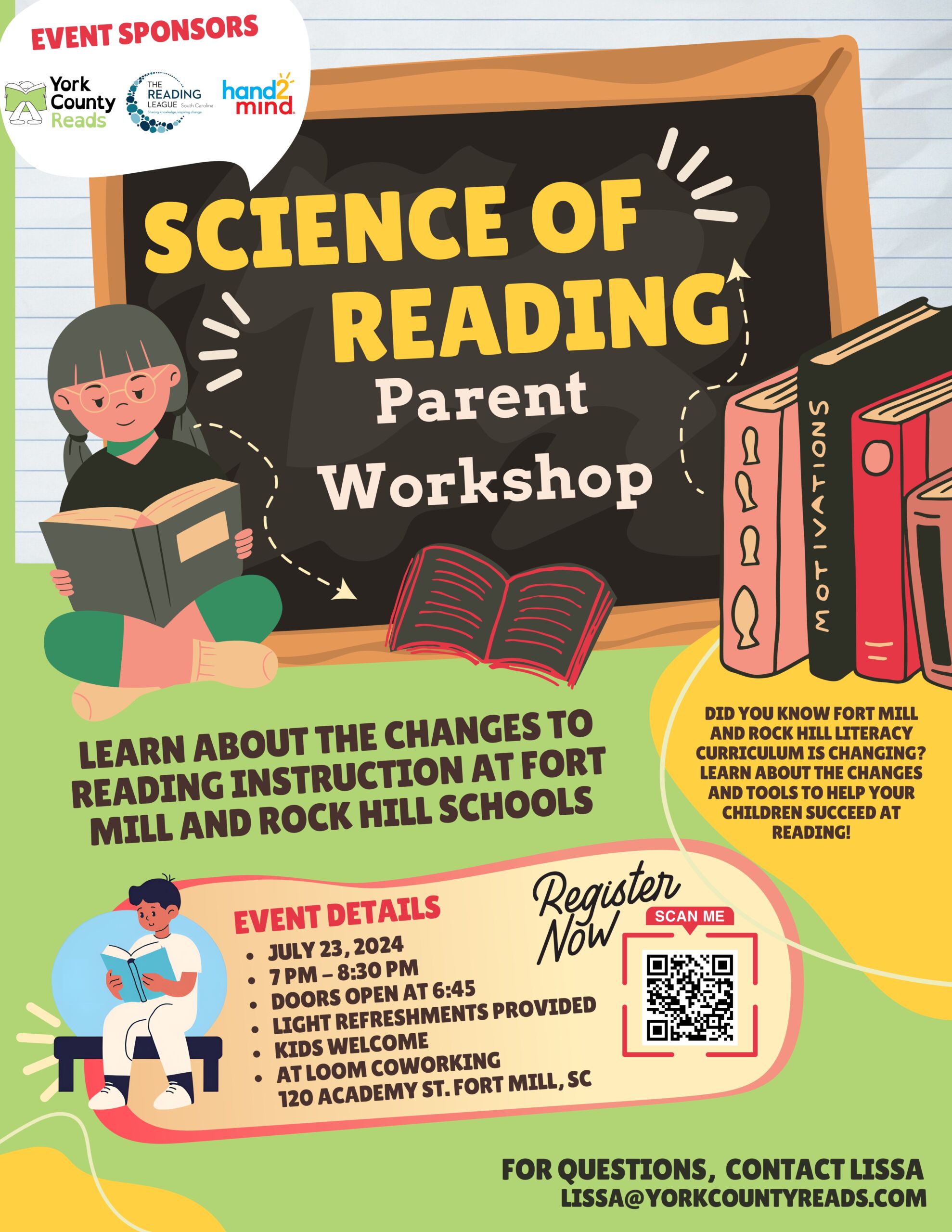 Science of Reading Parent Workshop